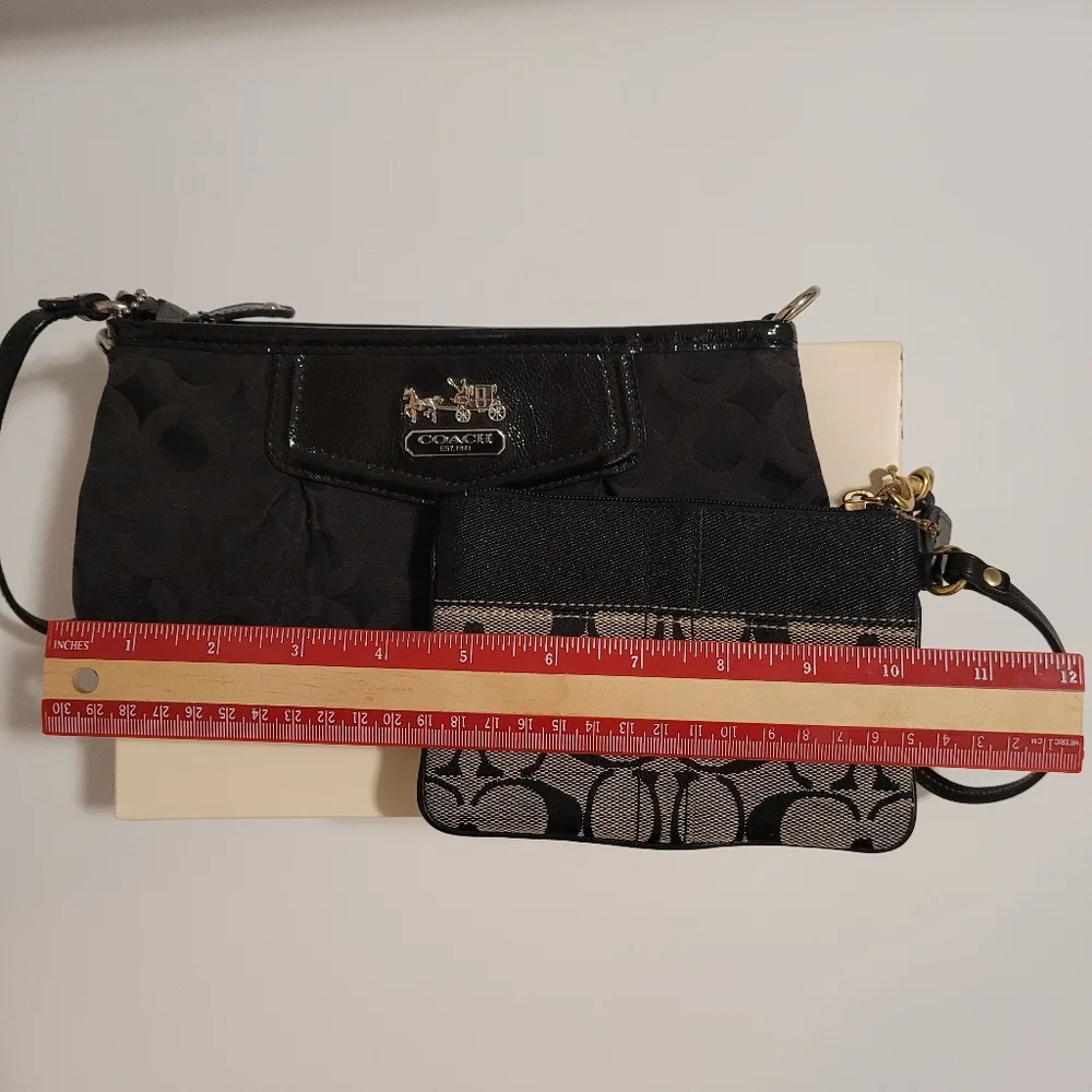 Coach wristlets - Picture 2 of 6